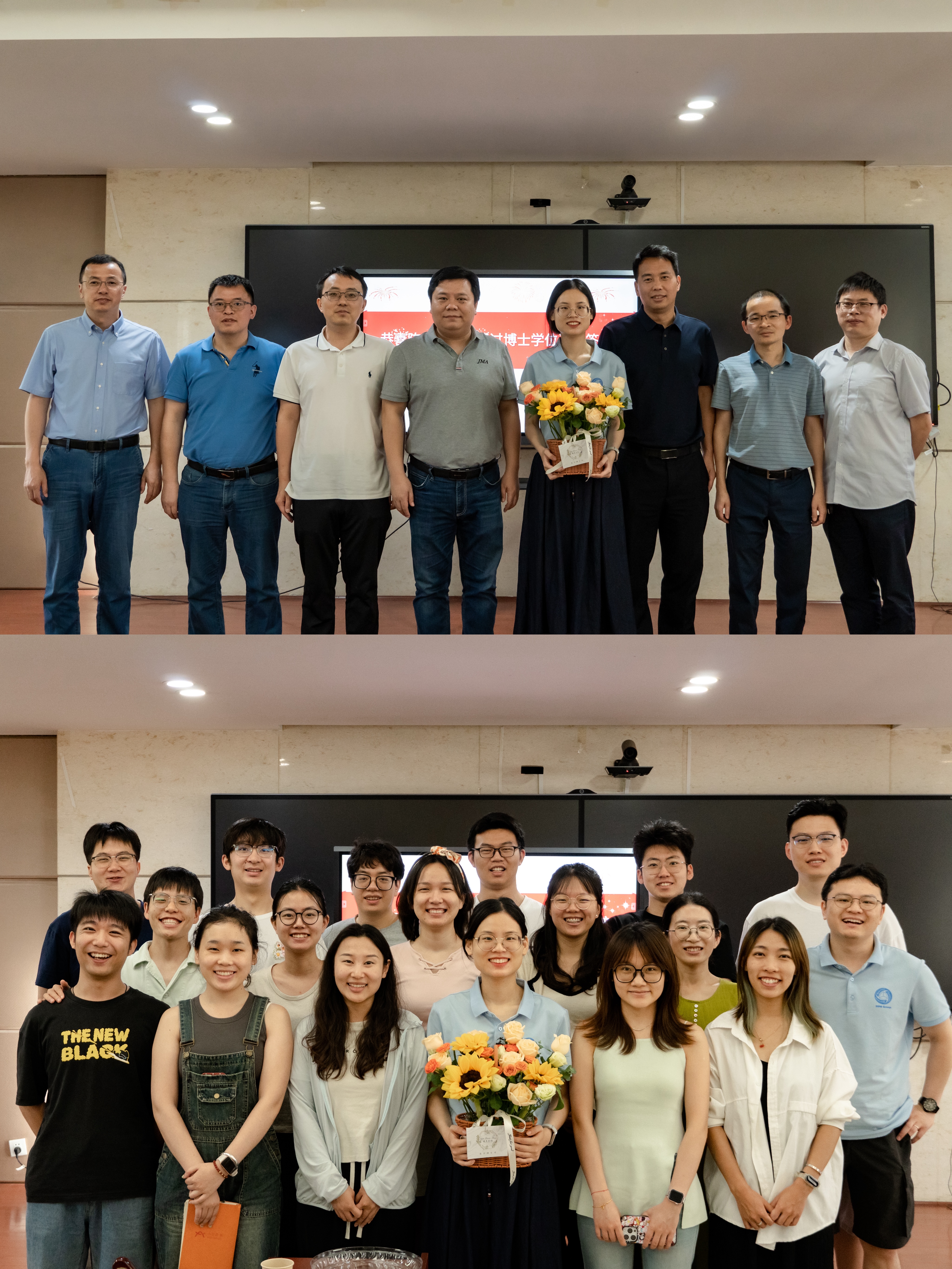 热烈祝贺课题组博士生陈诗瑶通过博士学位论文答辩